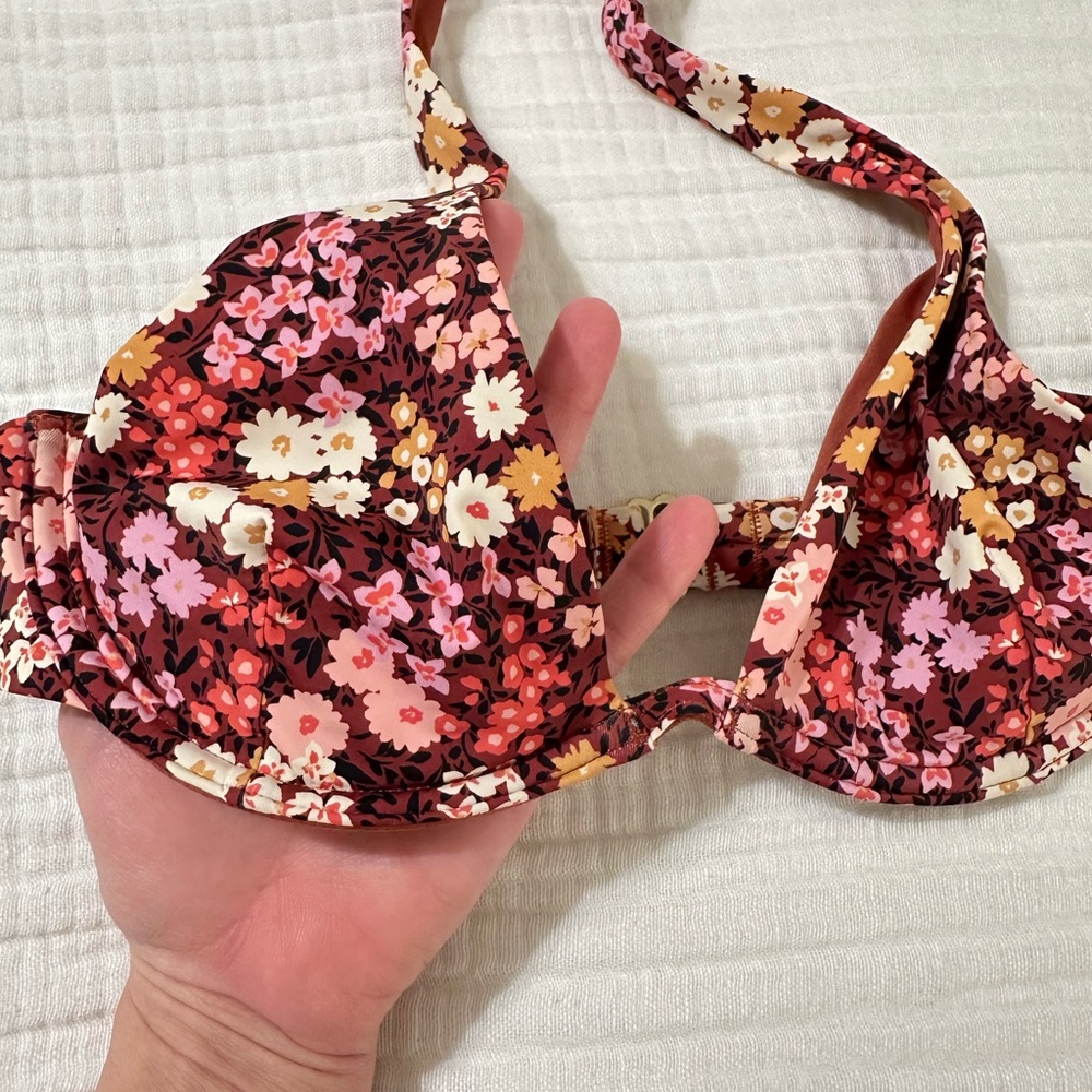 Billabong Bikini Top Size M